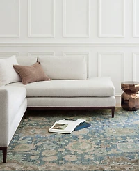 Dash and Albert Rugs by Annie Selke Camille DA2314 5'x8' Area Rug