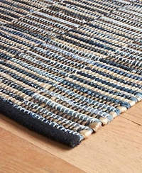 Dash Albert Rugs By Annie Selke Denim Rag Gridwork Da2207 Rug Collection