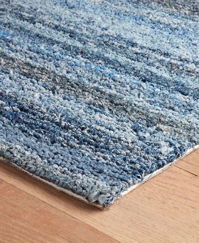 Dash and Albert Rugs by Annie Selke Denim Chindi DA2206 3'x5' Area Rug