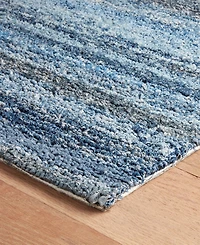 Dash and Albert Rugs by Annie Selke Denim Chindi DA2206 3'x5' Area Rug