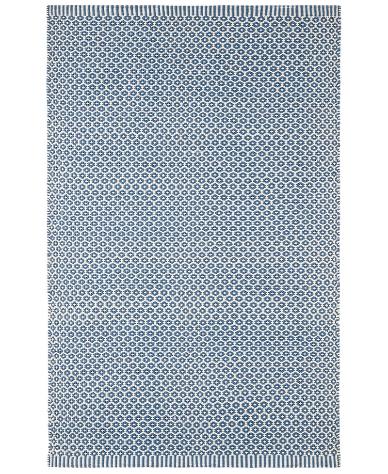 Dash and Albert Rugs by Annie Selke Finn Indoor/Outdoor DA2142 5'x8' Area Rug