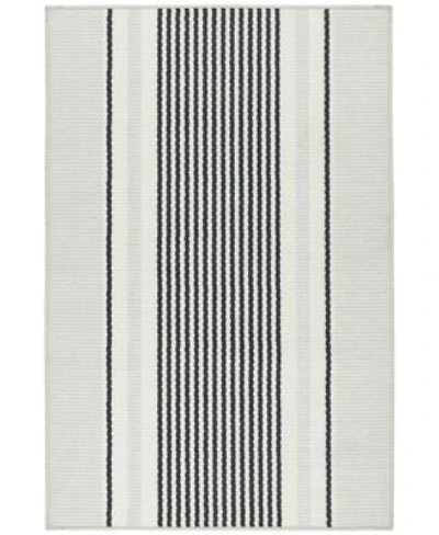 Dash Albert Rugs By Annie Selke Gunner Stripe Machine Washable Da2038 Rug Collection