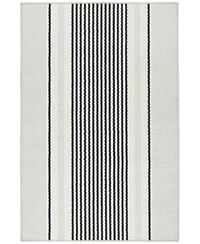 Dash Albert Rugs By Annie Selke Gunner Stripe Machine Washable Da2038 Rug Collection