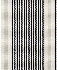 Dash and Albert Rugs by Annie Selke Gunner Stripe Machine Washable DA2038 6'x9' Area Rug