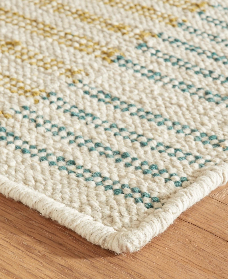 Dash and Albert Rugs by Annie Selke Gemma DA2021 5'x8' Area Rug