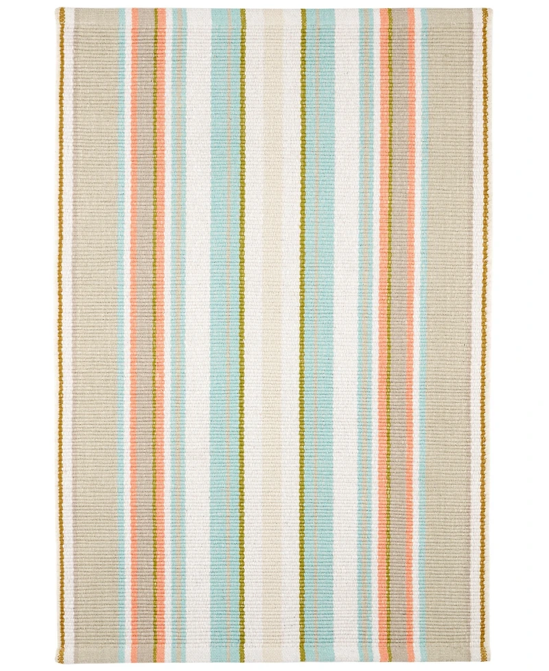 Dash and Albert Rugs by Annie Selke Daphne Stripe DA2019 9'x12' Area Rug