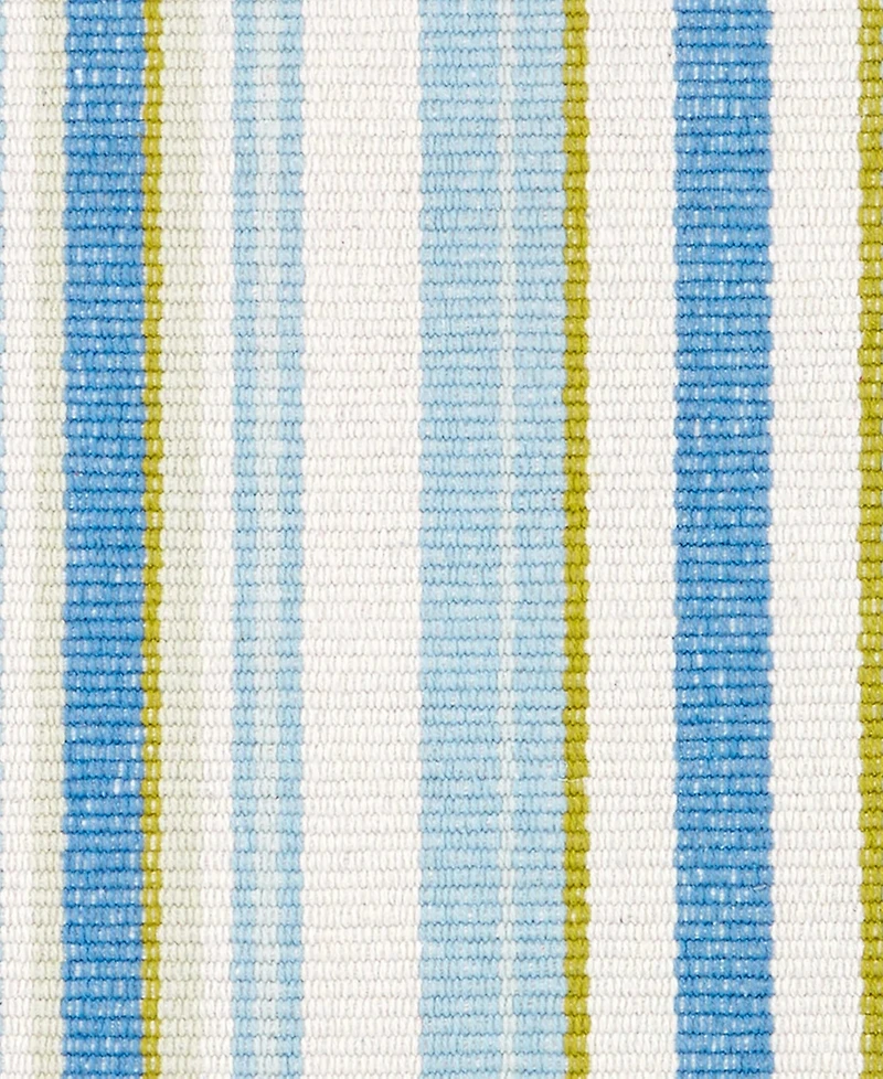 Dash and Albert Rugs by Annie Selke Daphne Stripe DA2018 10'x14' Area Rug