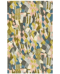 Dash and Albert Rugs by Annie Selke Deer Leap DA2002 2'6''x8' Runner Area Rug