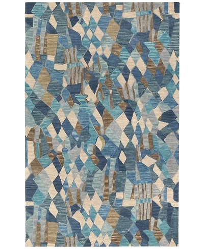 Dash and Albert Rugs by Annie Selke Deer Leap DA2001 9'x12' Area Rug