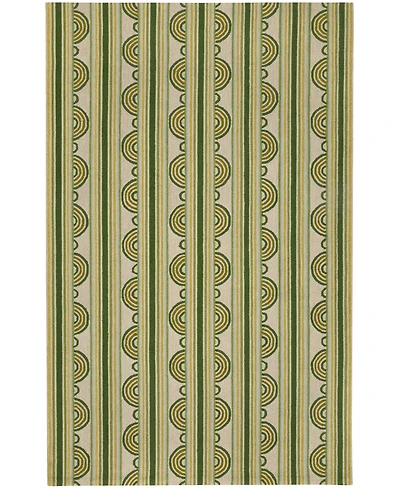 Dash and Albert Rugs by Annie Selke Button DA1995 5'x8' Area Rug