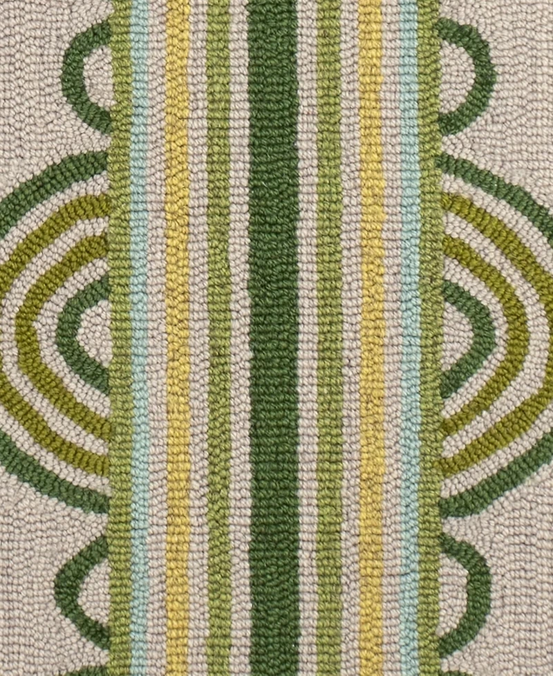 Dash and Albert Rugs by Annie Selke Button DA1995 2'x3' Area Rug