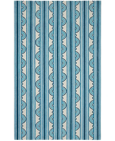 Dash and Albert Rugs by Annie Selke Button DA1985 3'x5' Area Rug