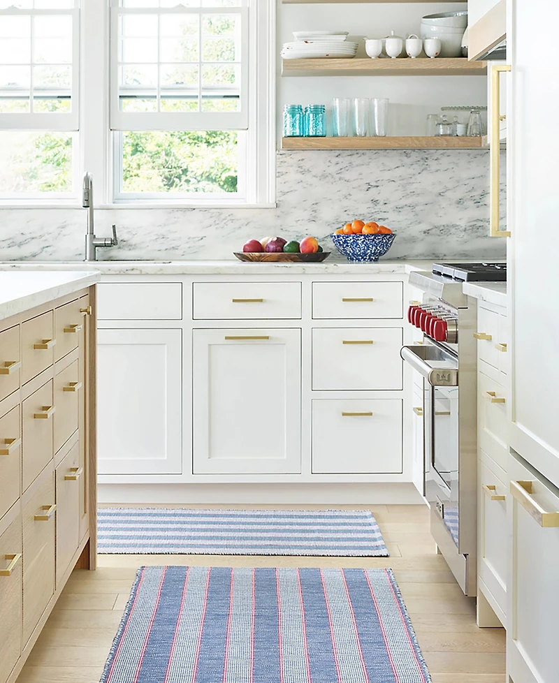 Dash and Albert Rugs by Annie Selke Hillsgrove Stripe DA1958 2'x3' Area Rug