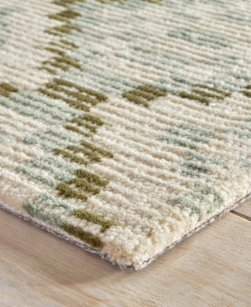Dash and Albert Rugs by Annie Selke Diamond Cove DA1941 2'x3' Area Rug