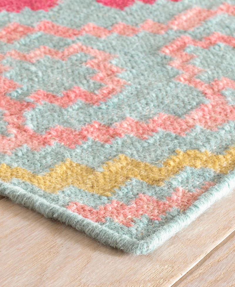 Dash and Albert Rugs by Annie Selke Jelly Roll DA1783 2'x3' Area Rug