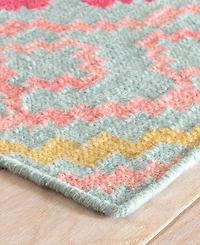 Dash and Albert Rugs by Annie Selke Jelly Roll DA1783 2'x3' Area Rug