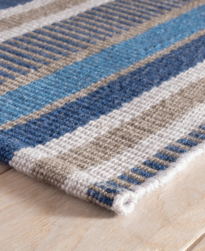 Dash and Albert Rugs by Annie Selke Always Greener Indoor/Outdoor DA1740 9'x12' Area Rug