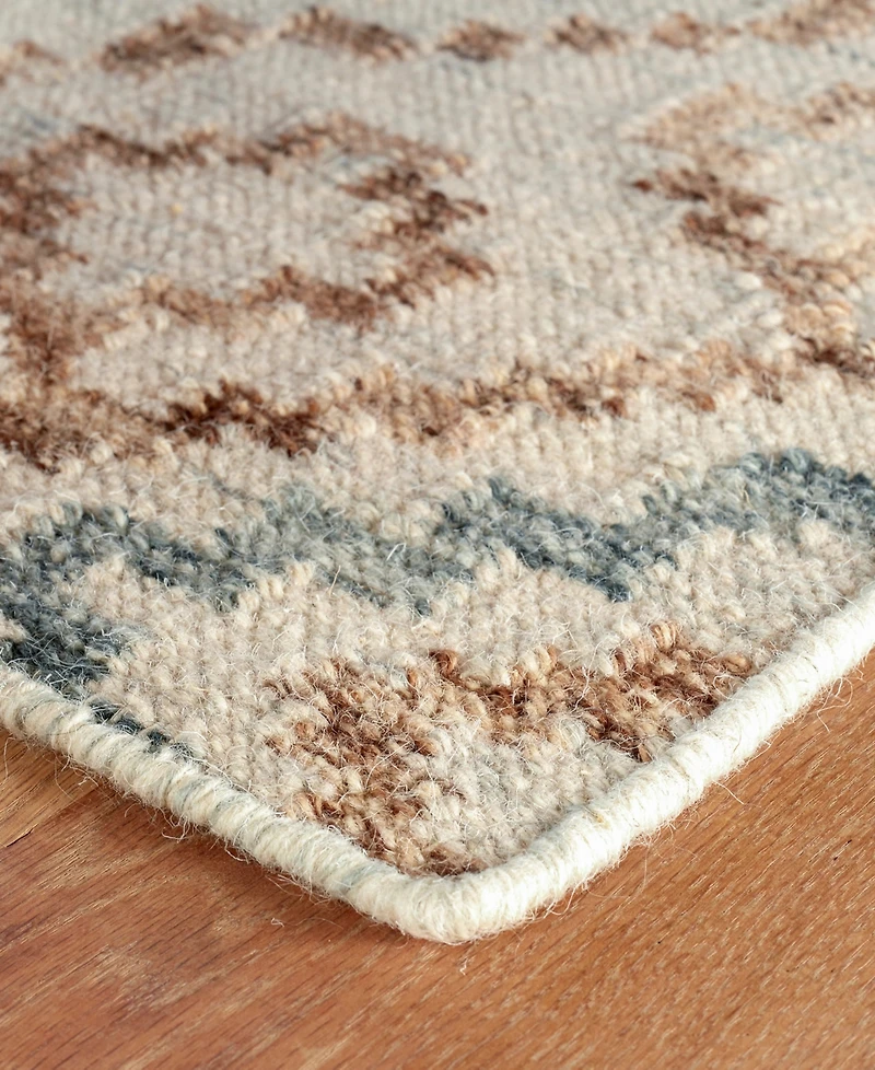 Dash and Albert Rugs by Annie Selke Jelly Roll DA1721 5'x8' Area Rug