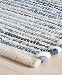 Dash Albert Rugs By Annie Selke Denim Rag Ribbed Da1678 Rug Collection