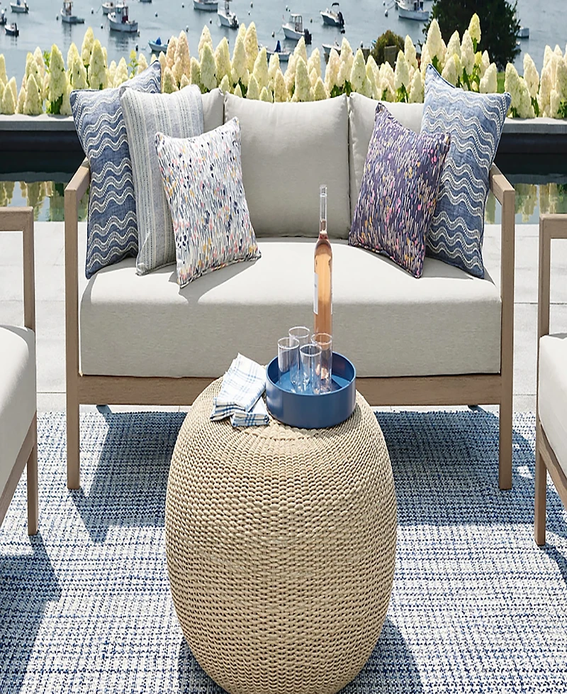 Dash and Albert Rugs by Annie Selke Journey Indoor/Outdoor DA1366 2'x3' Area Rug