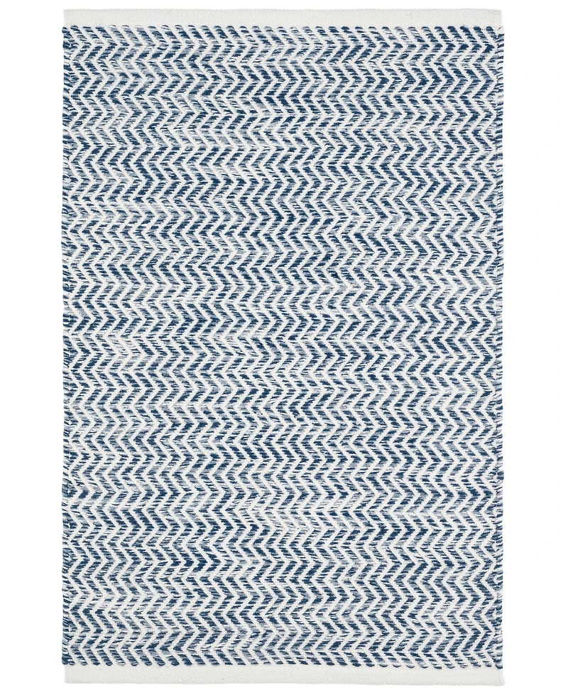 Dash and Albert Rugs by Annie Selke Coastal Indoor/Outdoor DA1336 2'6''x8' Runner Area Rug