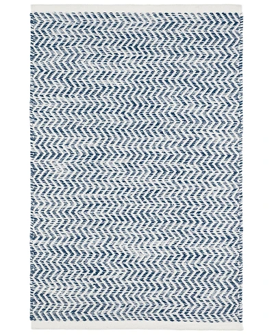 Dash and Albert Rugs by Annie Selke Coastal Indoor/Outdoor DA1336 2'6''x8' Runner Area Rug