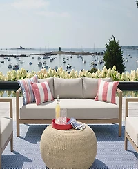 Dash and Albert Rugs by Annie Selke Diamond Indoor/Outdoor RDB098 8'x10' Area Rug