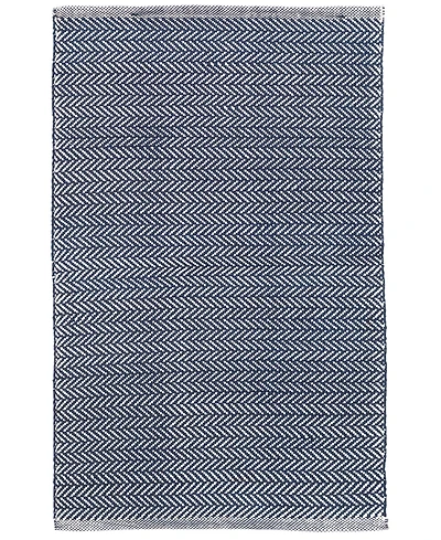 Dash and Albert Rugs by Annie Selke Herringbone Indoor/Outdoor DA285 9'x12' Area Rug