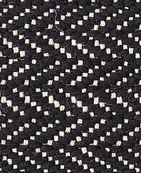 Dash and Albert Rugs by Annie Selke Herringbone Cotton DA970 6'x9' Area Rug