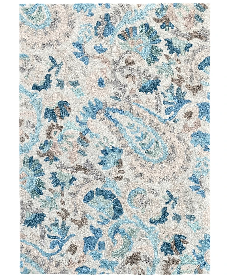 Dash and Albert Rugs by Annie Selke Ines DA959 3'x5' Area Rug