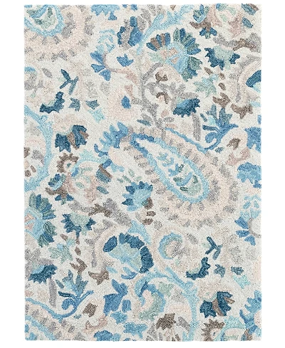 Dash and Albert Rugs by Annie Selke Ines DA959 3'x5' Area Rug