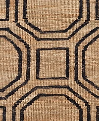 Dash and Albert Rugs by Annie Selke Hexile DA798 3'x5' Area Rug