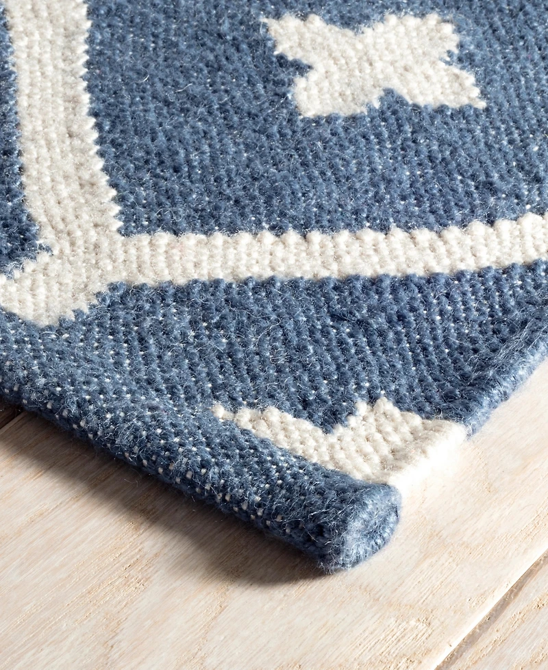 Dash and Albert Rugs by Annie Selke Elizabeth Indoor/Outdoor DA771 3'x5' Area Rug