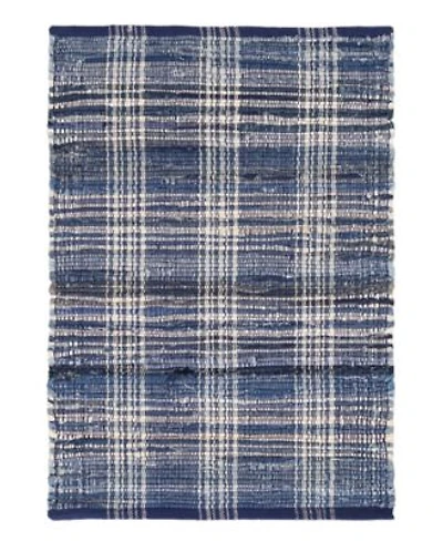 Dash Albert Rugs By Annie Selke Denim Plaid Da515 Rug Collection