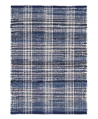 Dash Albert Rugs By Annie Selke Denim Plaid Da515 Rug Collection