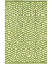 Dash and Albert Rugs by Annie Selke Diamond Indoor/Outdoor RDB100 2'6''x12' Runner Area Rug