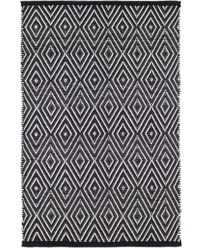 Dash and Albert Rugs by Annie Selke Diamond Indoor/Outdoor RDB170 5'x8' Area Rug