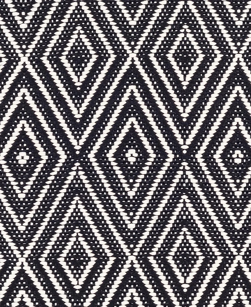 Dash and Albert Rugs by Annie Selke Diamond Indoor/Outdoor RDB170 2'6''x12' Runner Area Rug