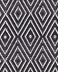 Dash and Albert Rugs by Annie Selke Diamond Indoor/Outdoor RDB170 2'6''x12' Runner Area Rug