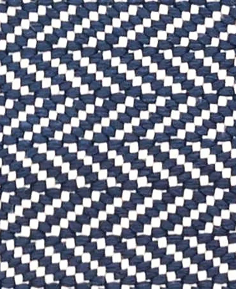 Dash and Albert Rugs by Annie Selke Herringbone Indoor/Outdoor DA285 4'x6' Area Rug