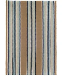 Dash Albert Rugs By Annie Selke Blue Heron Stripe Indoor Outdoor Da142 Rug Collection