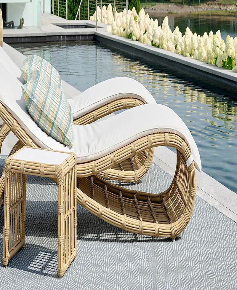 Dash and Albert Rugs by Annie Selke Diamond Indoor/Outdoor RDB164 10'x14' Area Rug