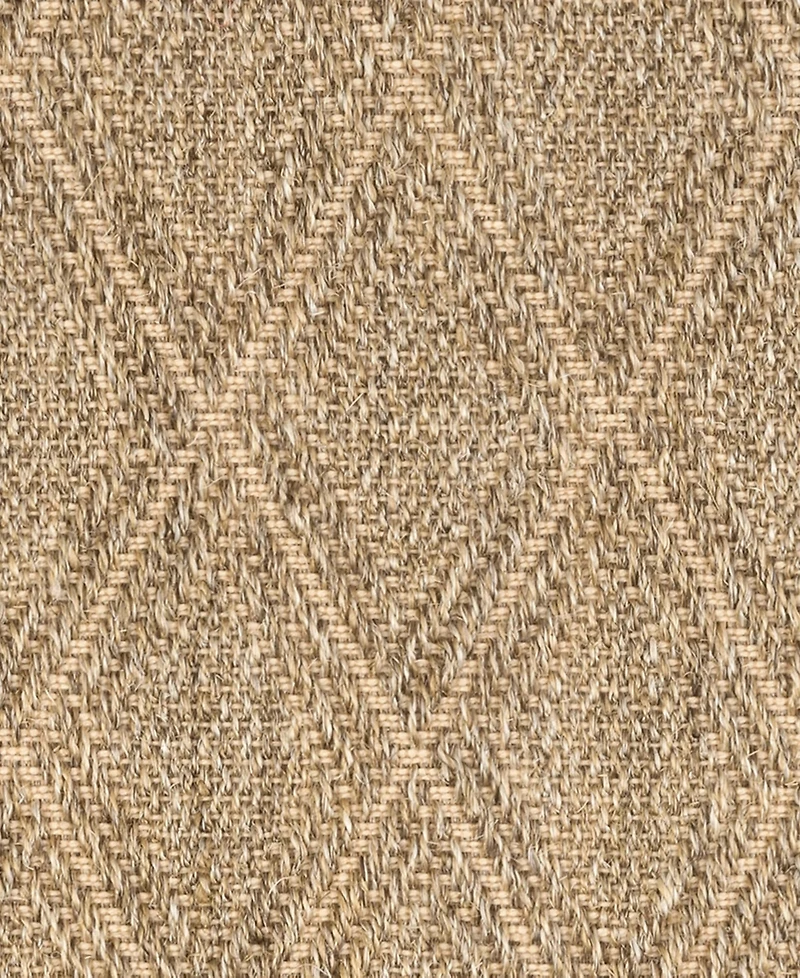 Dash and Albert Rugs by Annie Selke Diamond Natural Sisal RDA430 8'x10' Area Rug