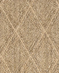 Dash and Albert Rugs by Annie Selke Diamond Natural Sisal RDA430 8'x10' Area Rug