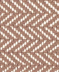 Dash and Albert Rugs by Annie Selke Herringbone Cotton RDA359 8'x10' Area Rug