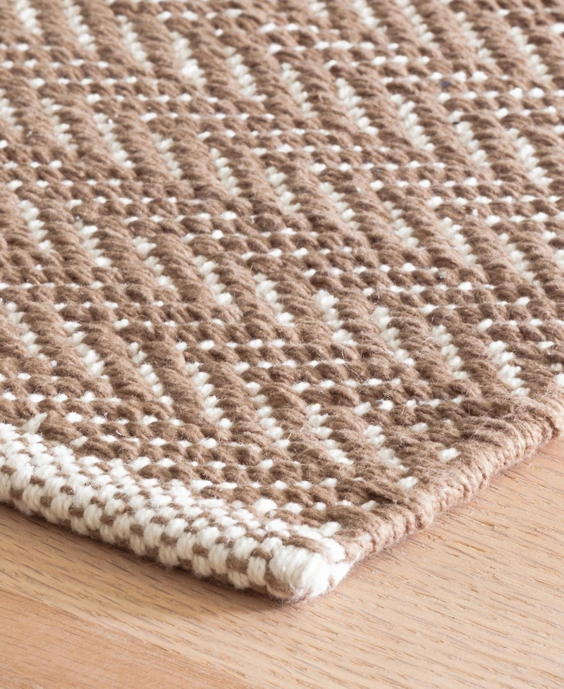 Dash and Albert Rugs by Annie Selke Herringbone Cotton RDA359 2'x3' Area Rug