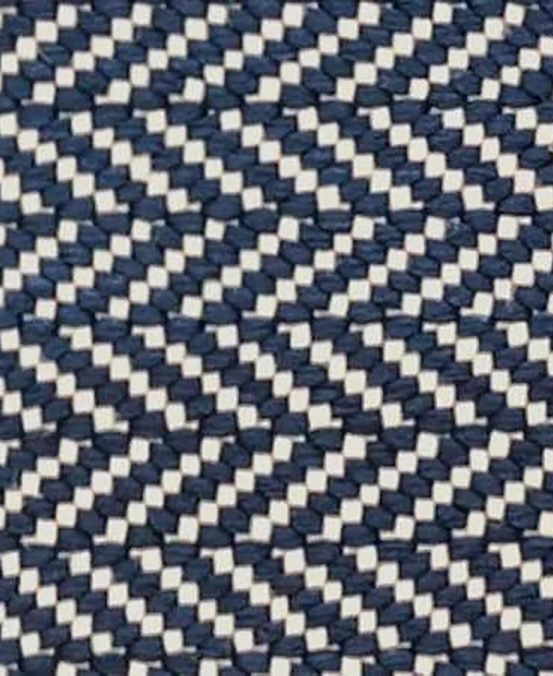 Dash and Albert Rugs by Annie Selke Herringbone Cotton RDA356 4'x6' Area Rug