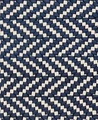 Dash and Albert Rugs by Annie Selke Herringbone Cotton RDA356 4'x6' Area Rug