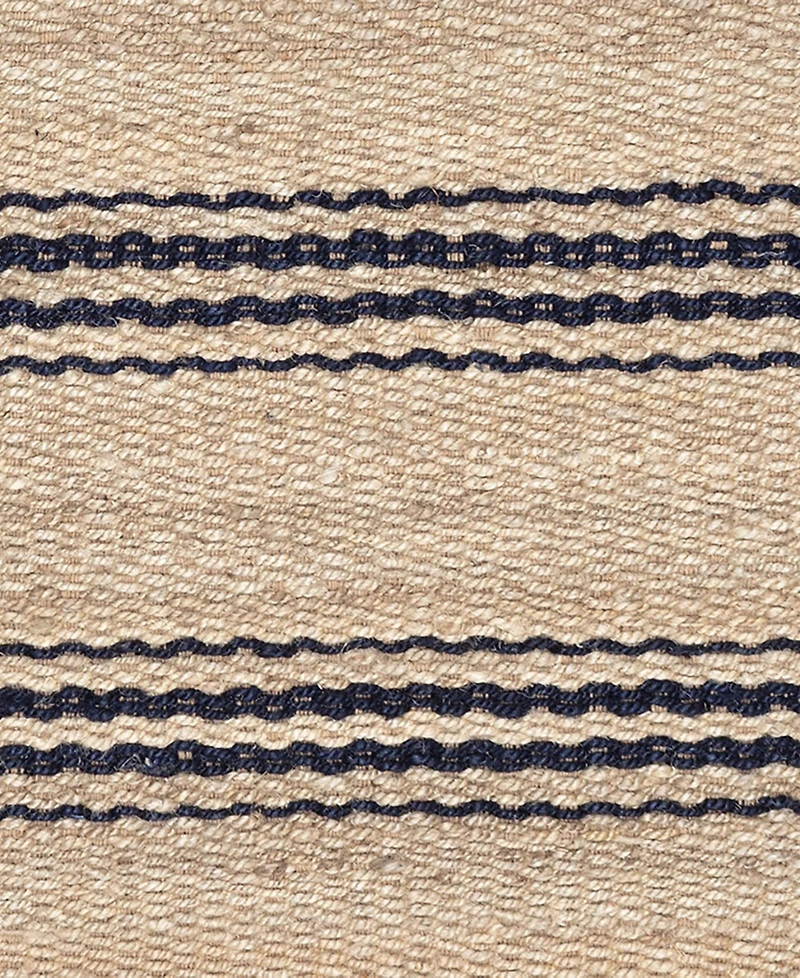 Dash and Albert Rugs by Annie Selke Jute Ticking RDA321 2'x3' Area Rug