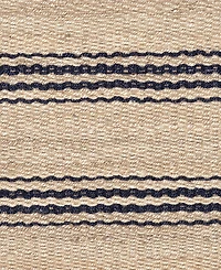 Dash and Albert Rugs by Annie Selke Jute Ticking RDA321 2'x3' Area Rug